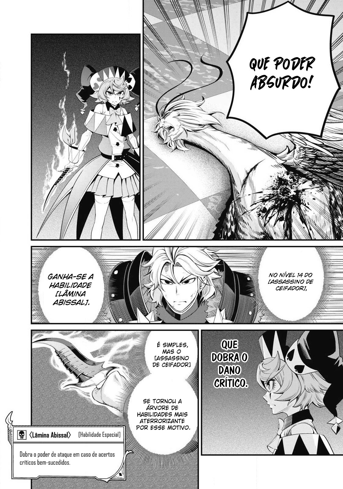 Read O Exilado Cavaleiro Pesado Reencarnado é Incomparável com o Conhecimento do Jogo (PT-BR) PT Manga Online