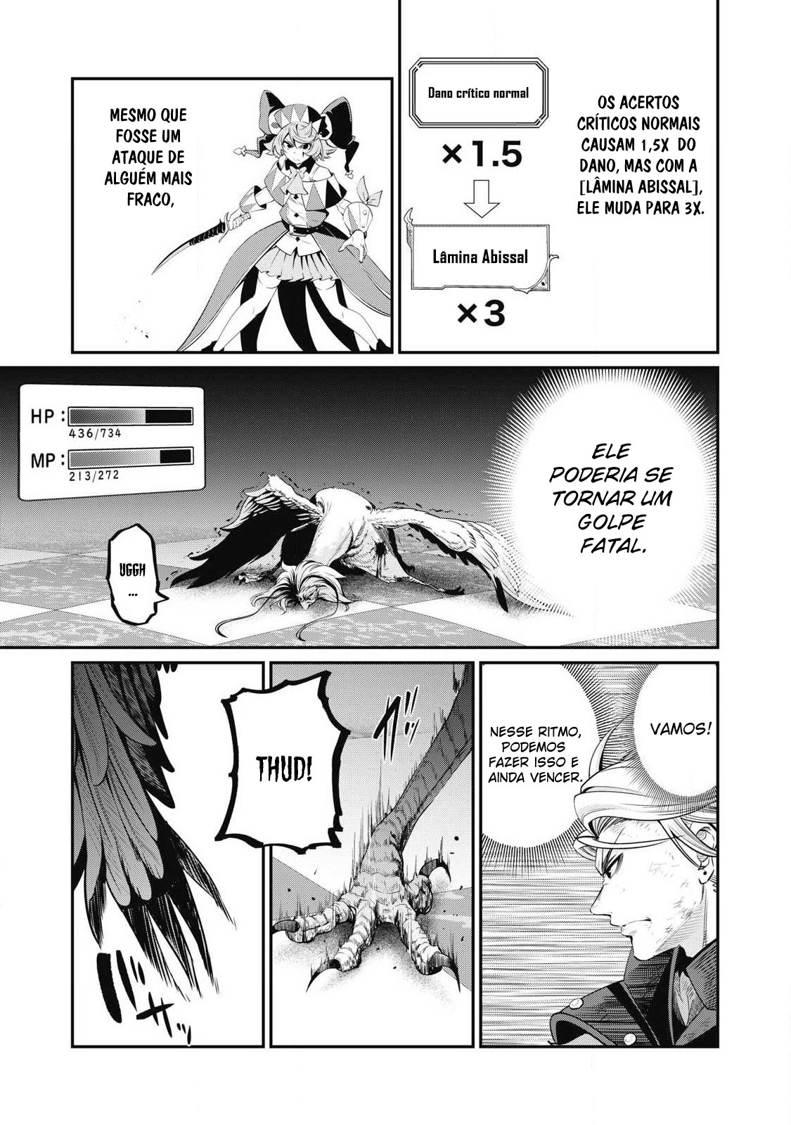 Read O Exilado Cavaleiro Pesado Reencarnado é Incomparável com o Conhecimento do Jogo (PT-BR) PT Manga Online