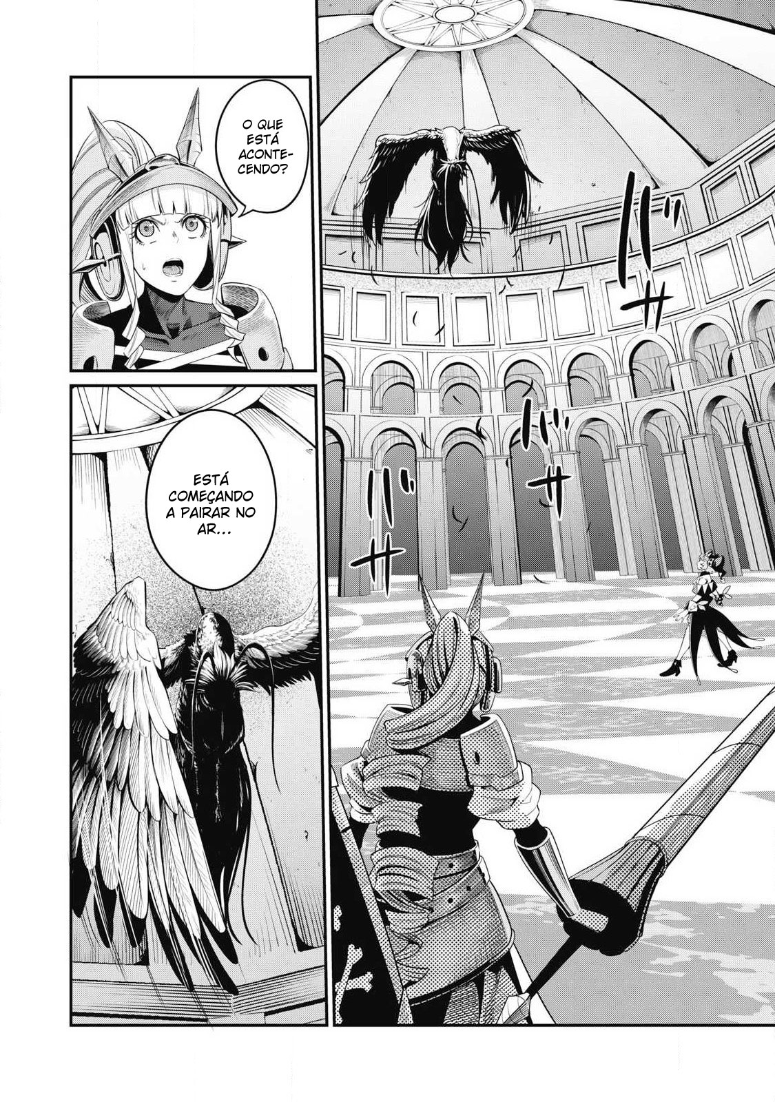 Read O Exilado Cavaleiro Pesado Reencarnado é Incomparável com o Conhecimento do Jogo (PT-BR) PT Manga Online