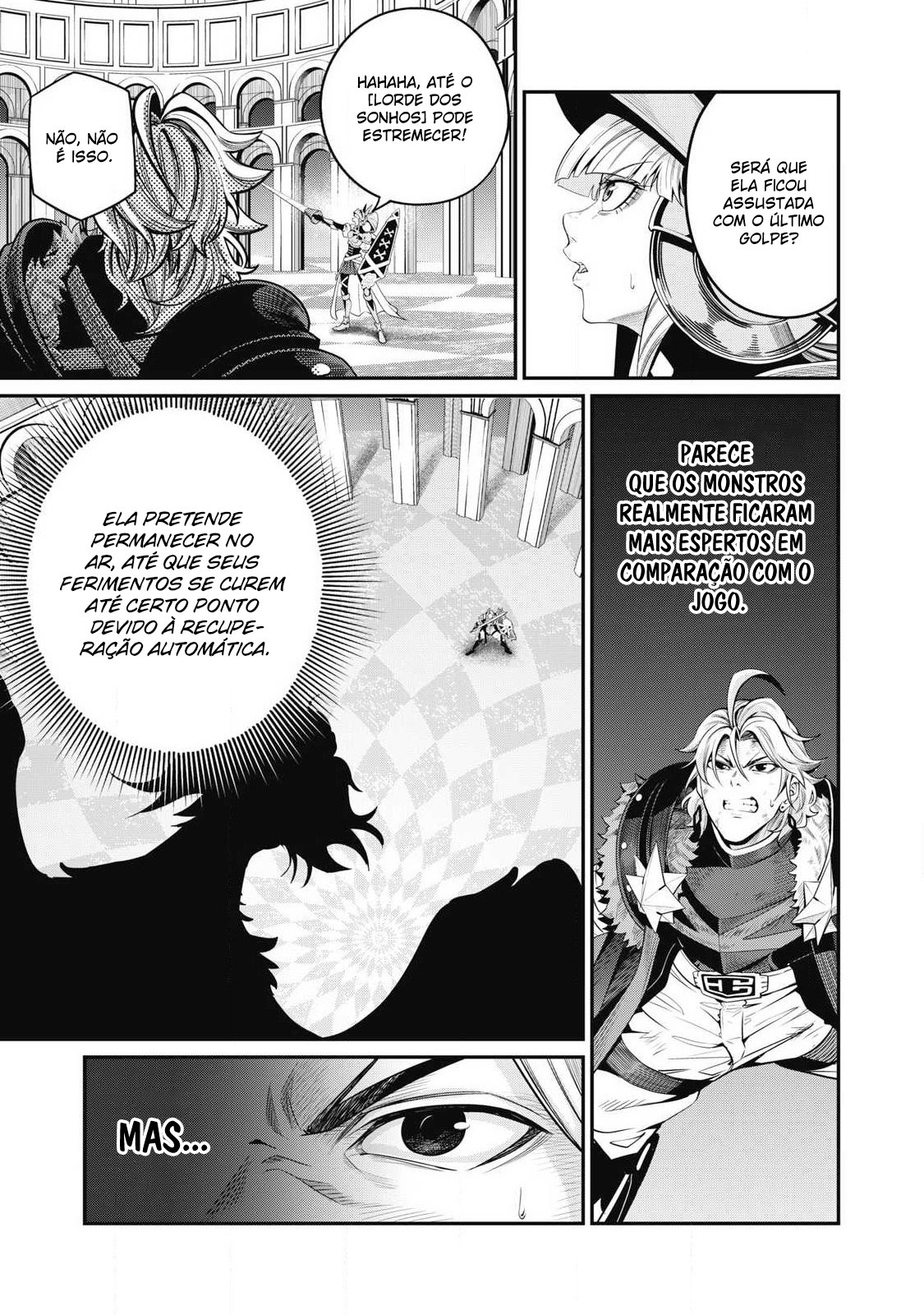 Read O Exilado Cavaleiro Pesado Reencarnado é Incomparável com o Conhecimento do Jogo (PT-BR) PT Manga Online