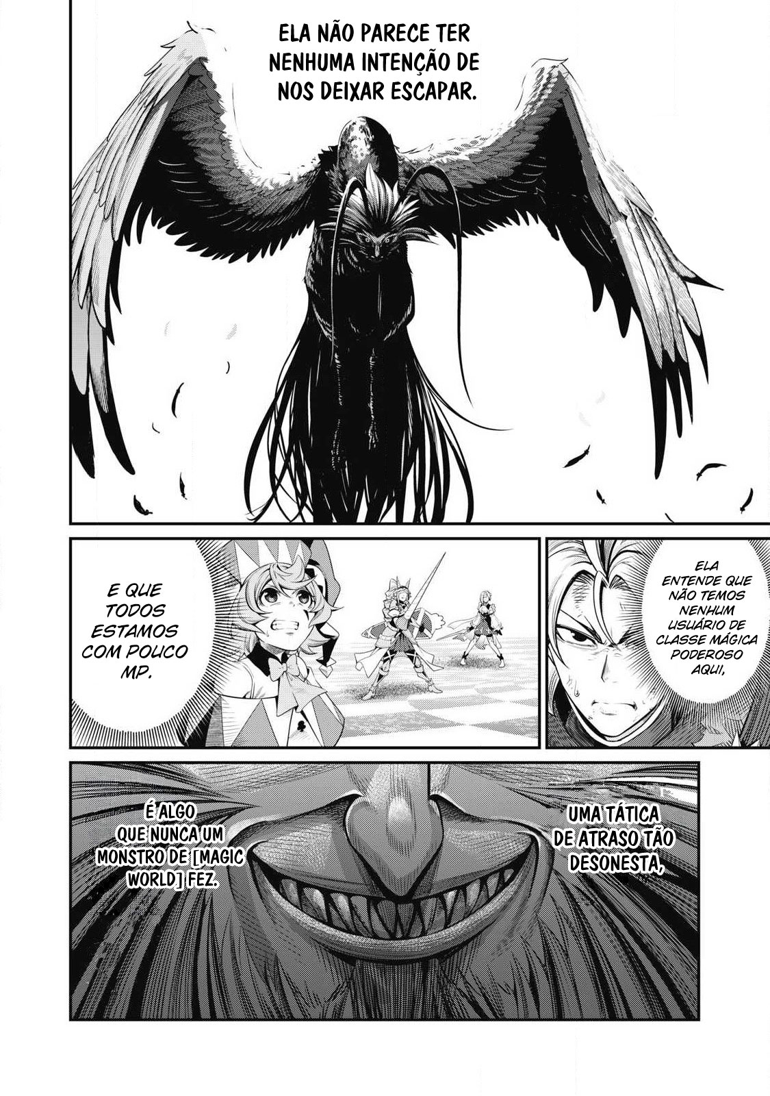 Read O Exilado Cavaleiro Pesado Reencarnado é Incomparável com o Conhecimento do Jogo (PT-BR) PT Manga Online