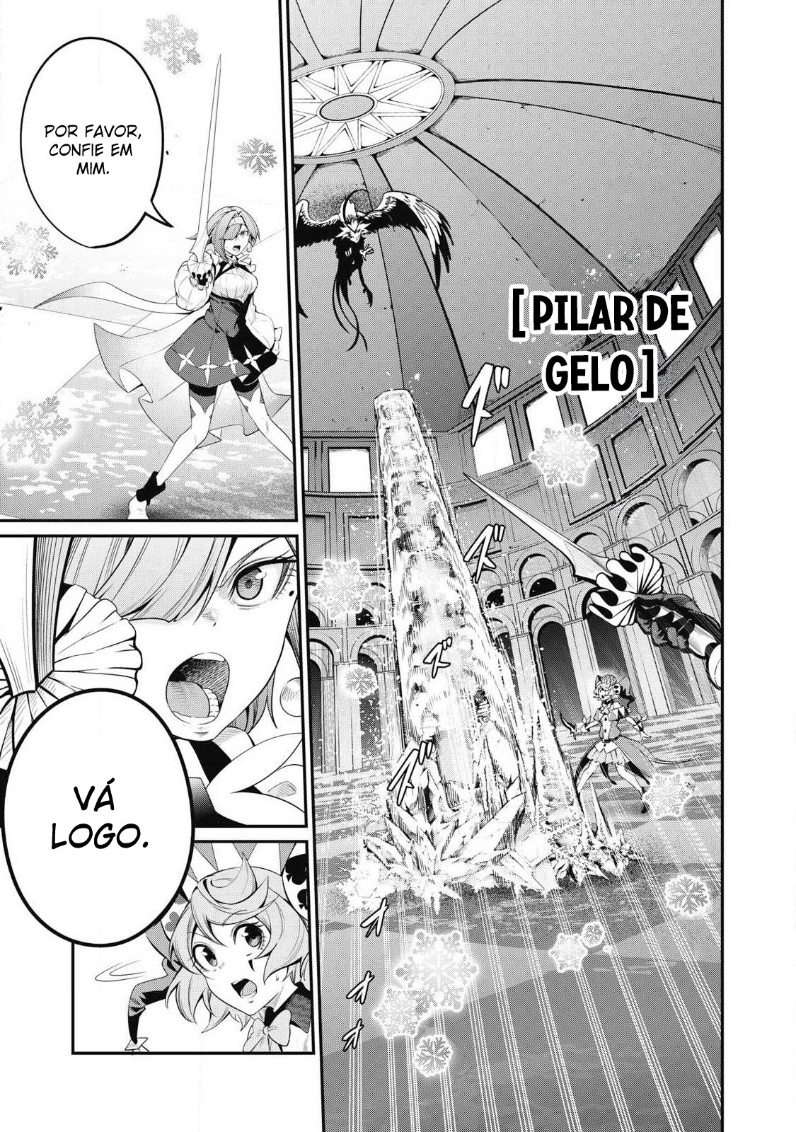 Read O Exilado Cavaleiro Pesado Reencarnado é Incomparável com o Conhecimento do Jogo (PT-BR) PT Manga Online
