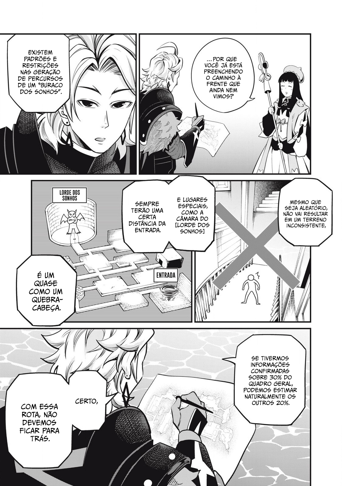 Read O Exilado Cavaleiro Pesado Reencarnado é Incomparável com o Conhecimento do Jogo (PT-BR) PT Manga Online