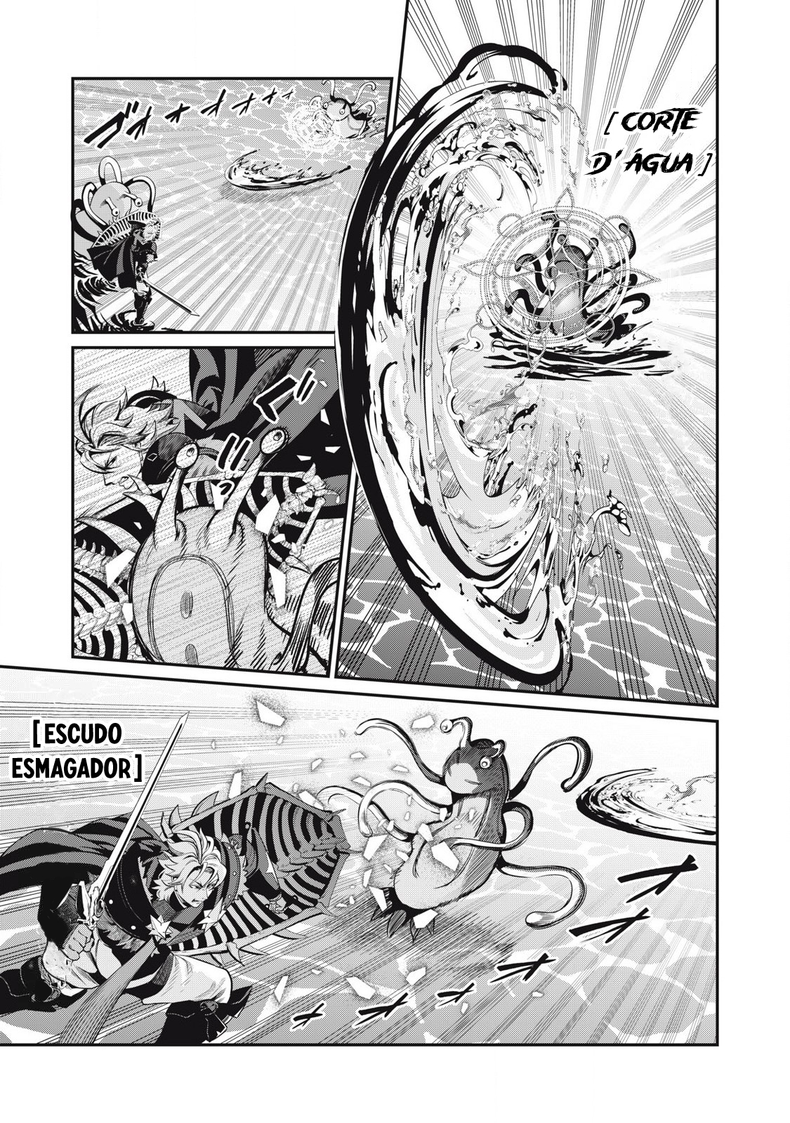 Read O Exilado Cavaleiro Pesado Reencarnado é Incomparável com o Conhecimento do Jogo (PT-BR) PT Manga Online