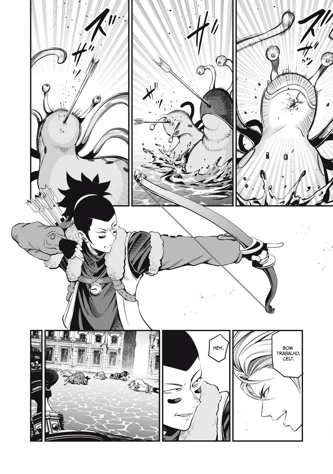 Read O Exilado Cavaleiro Pesado Reencarnado é Incomparável com o Conhecimento do Jogo (PT-BR) PT Manga Online