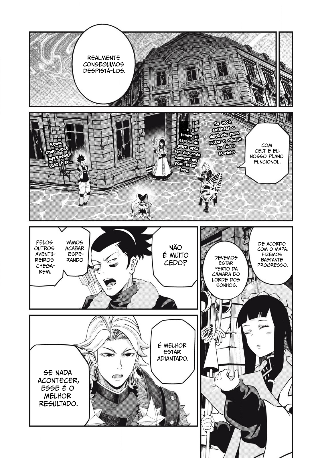 Read O Exilado Cavaleiro Pesado Reencarnado é Incomparável com o Conhecimento do Jogo (PT-BR) PT Manga Online