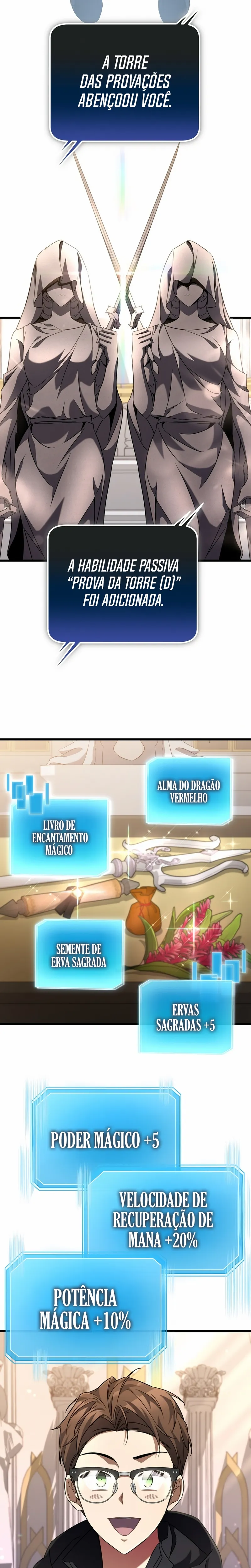 Read O Extra Regressado é Um Gênio (PT-BR) PT Manga Online