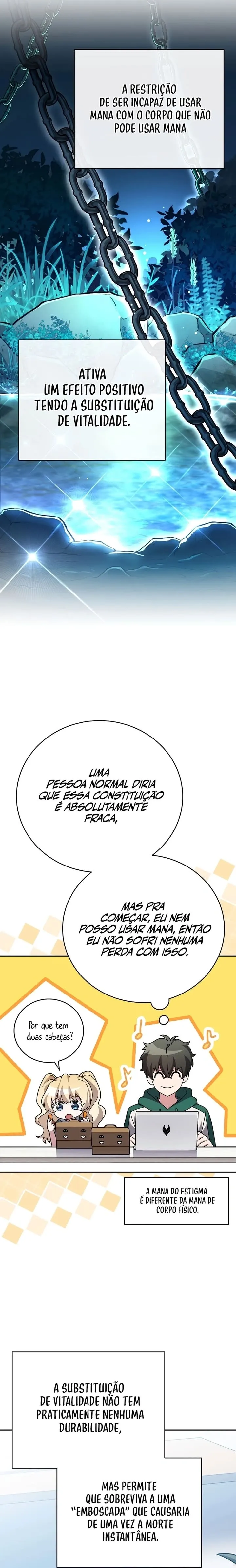Read O Figurante da Novel (PT-BR) PT Manga Online