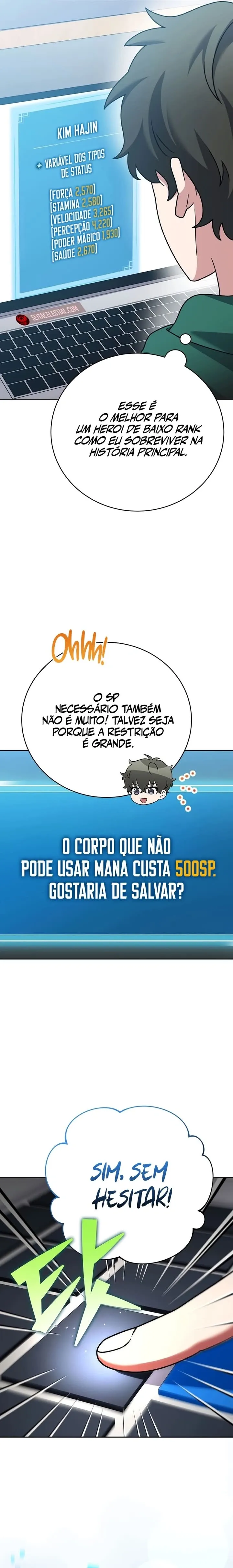 Read O Figurante da Novel (PT-BR) PT Manga Online