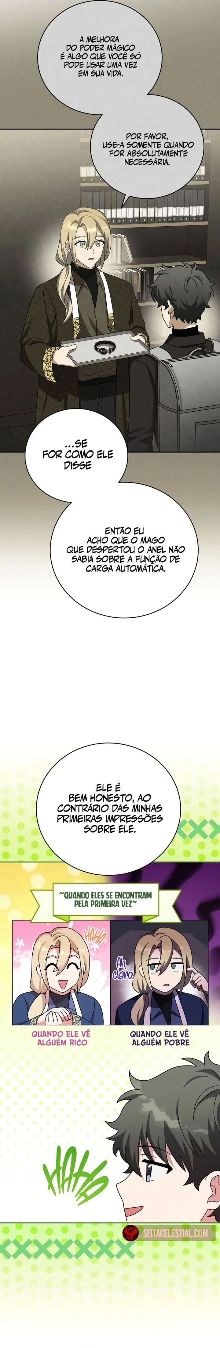 Read O Figurante da Novel (PT-BR) PT Manga Online