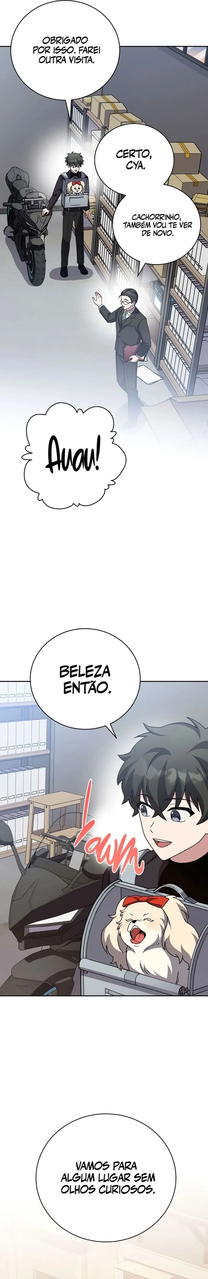 Read O Figurante da Novel (PT-BR) PT Manga Online