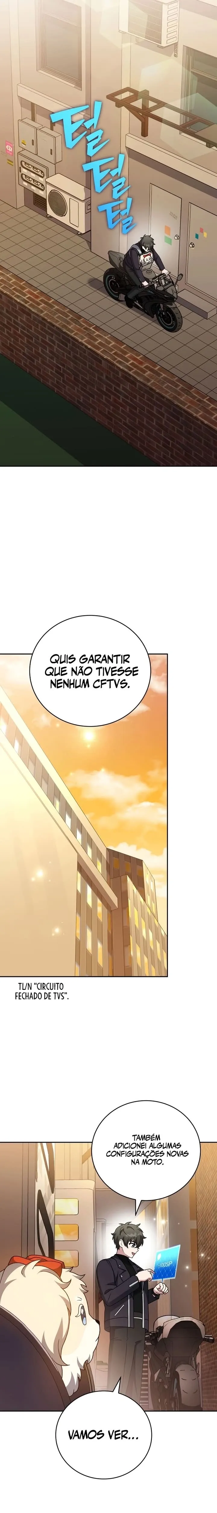 Read O Figurante da Novel (PT-BR) PT Manga Online