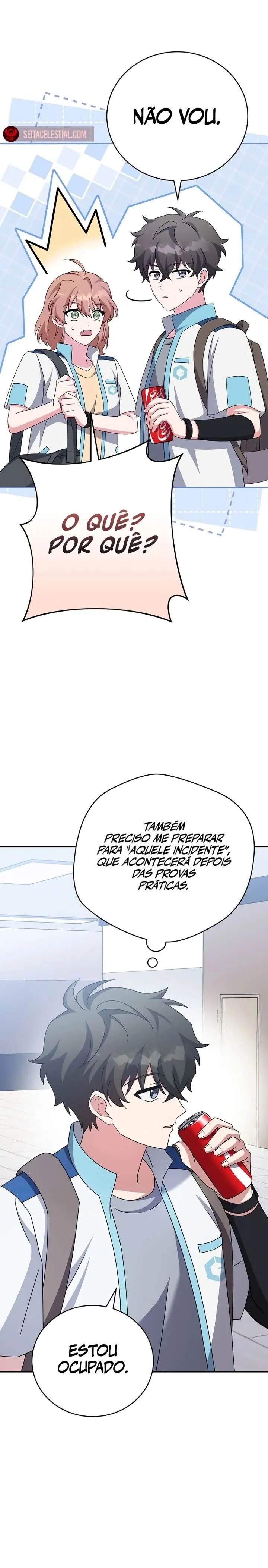 Read O Figurante da Novel (PT-BR) PT Manga Online