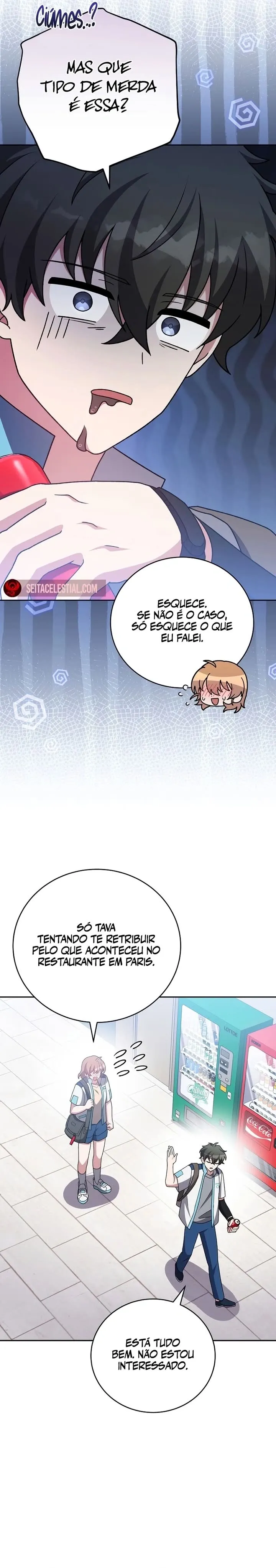 Read O Figurante da Novel (PT-BR) PT Manga Online