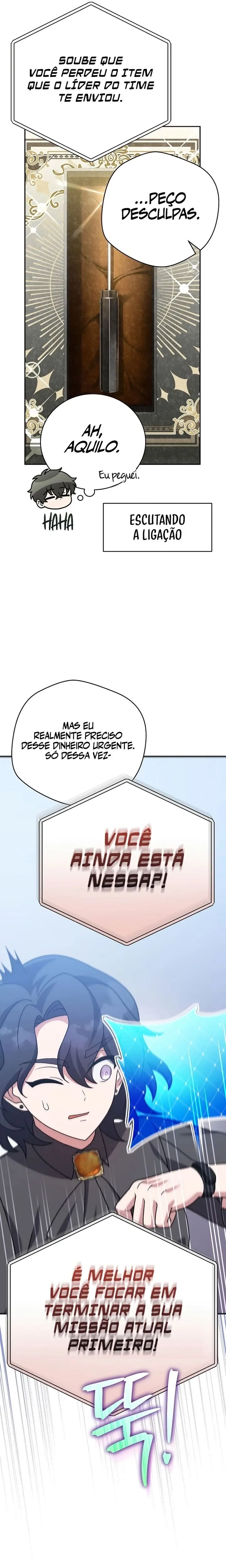 Read O Figurante da Novel (PT-BR) PT Manga Online