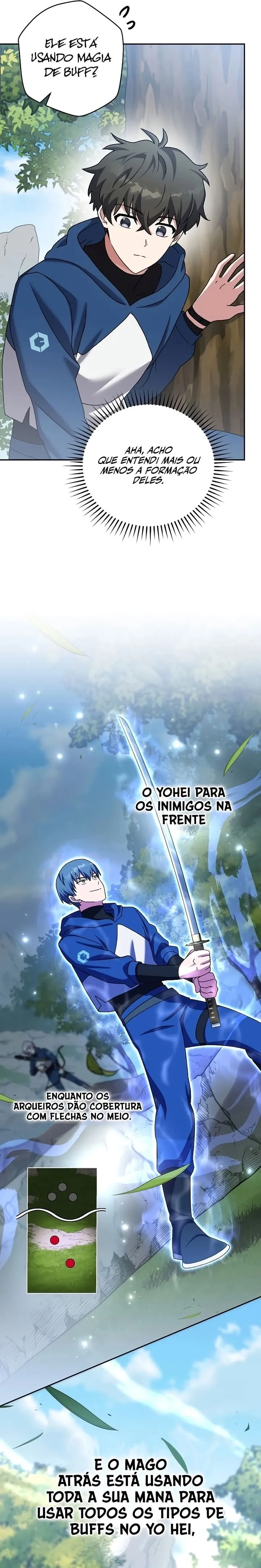 Read O Figurante da Novel (PT-BR) PT Manga Online