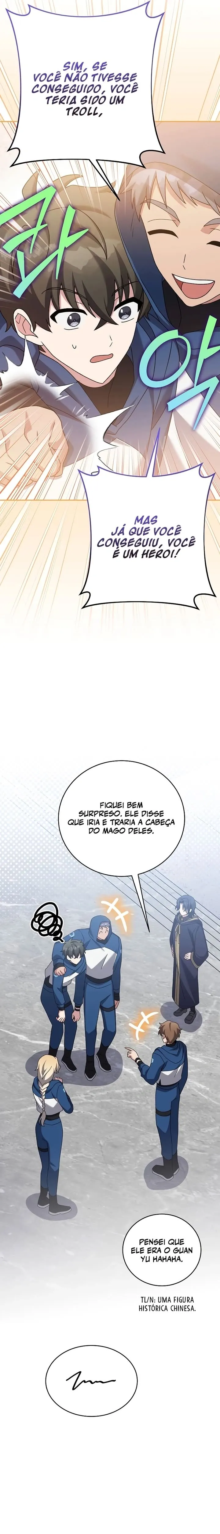 Read O Figurante da Novel (PT-BR) PT Manga Online