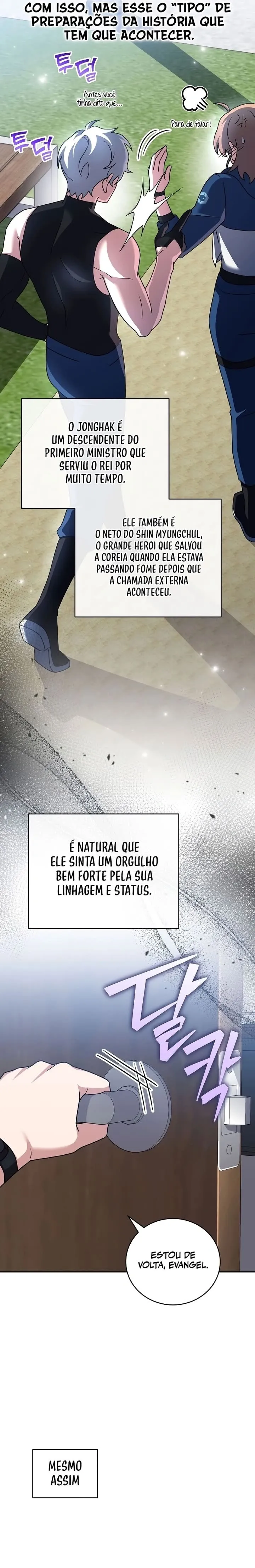Read O Figurante da Novel (PT-BR) PT Manga Online