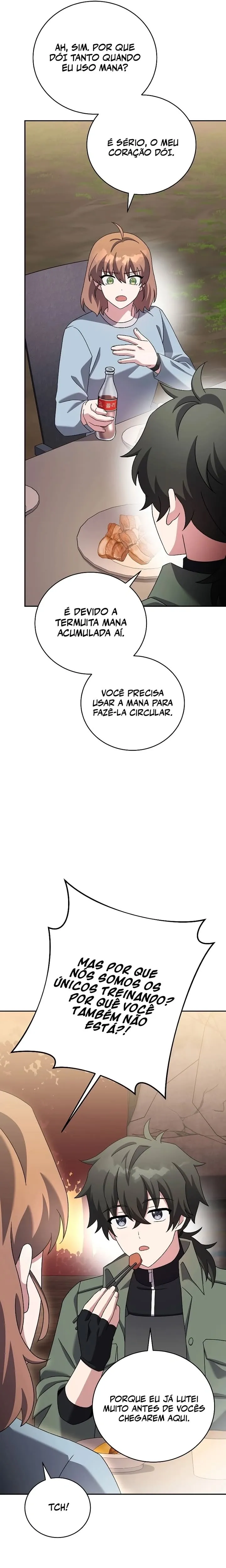 Read O Figurante da Novel (PT-BR) PT Manga Online