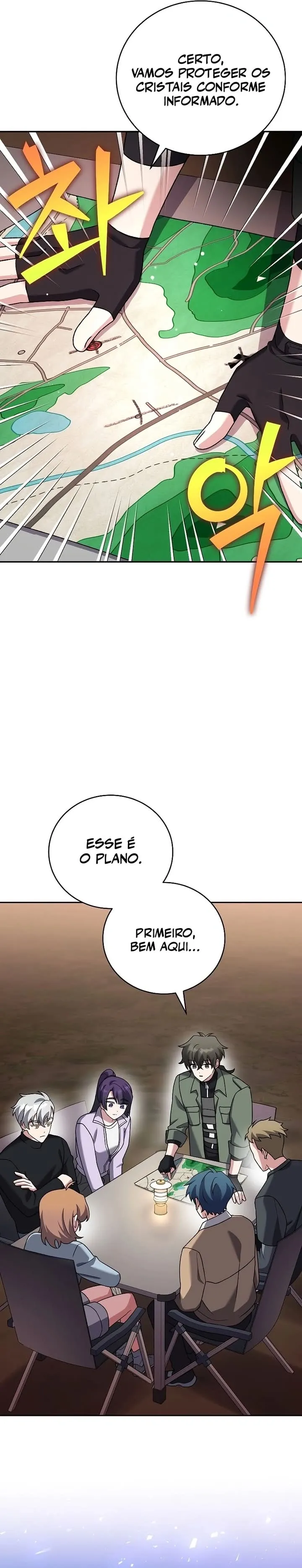 Read O Figurante da Novel (PT-BR) PT Manga Online
