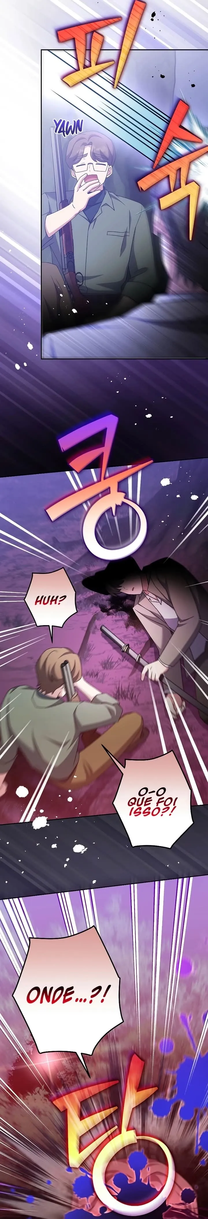 Read O Figurante da Novel (PT-BR) PT Manga Online