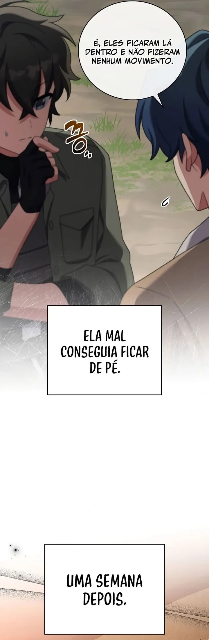 Read O Figurante da Novel (PT-BR) PT Manga Online