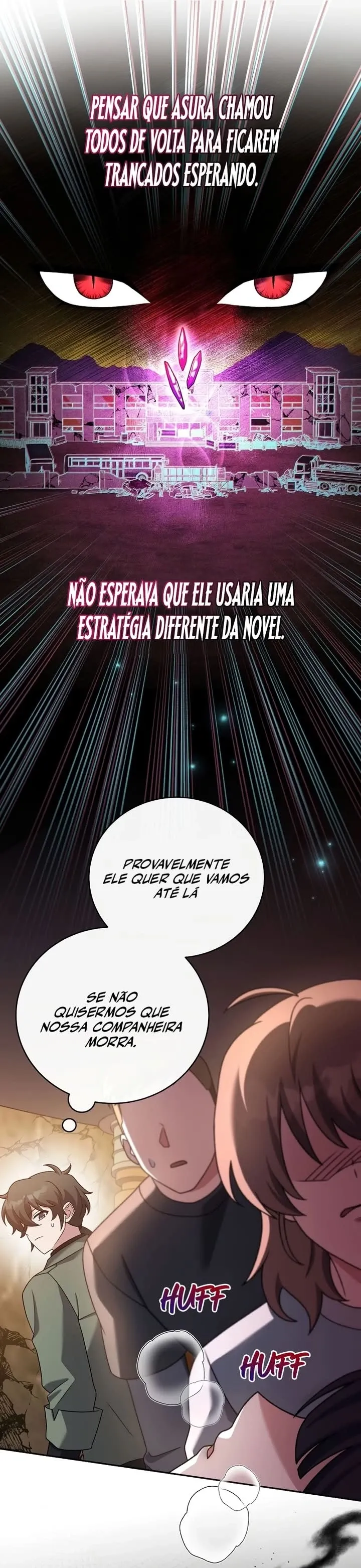 Read O Figurante da Novel (PT-BR) PT Manga Online