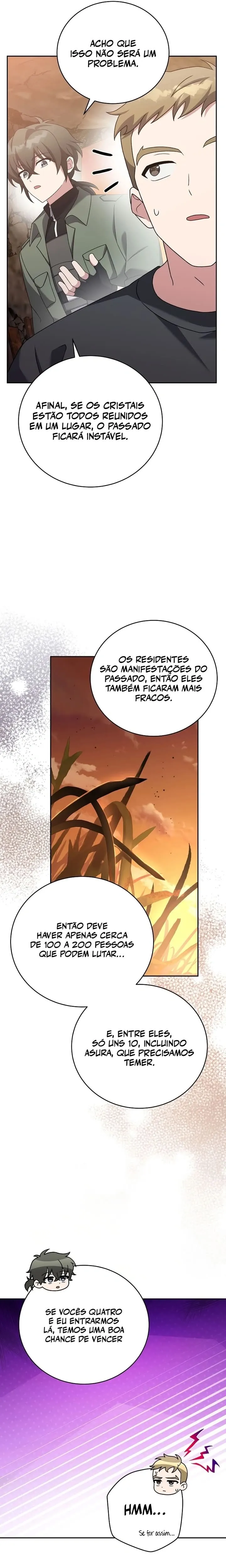 Read O Figurante da Novel (PT-BR) PT Manga Online