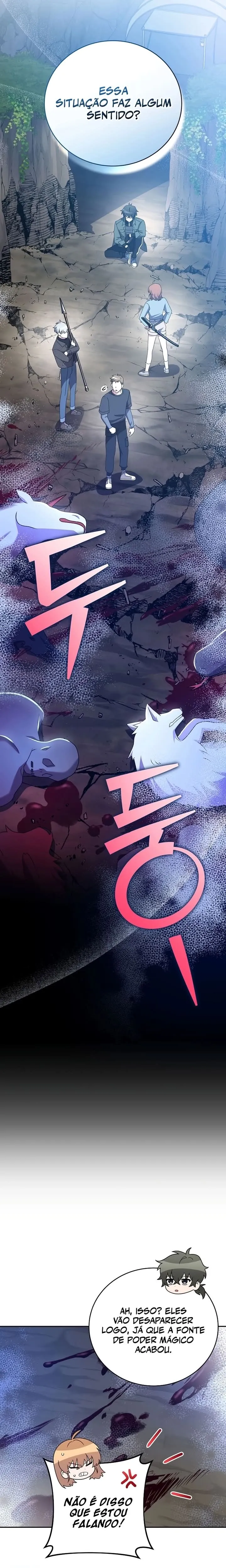 Read O Figurante da Novel (PT-BR) PT Manga Online