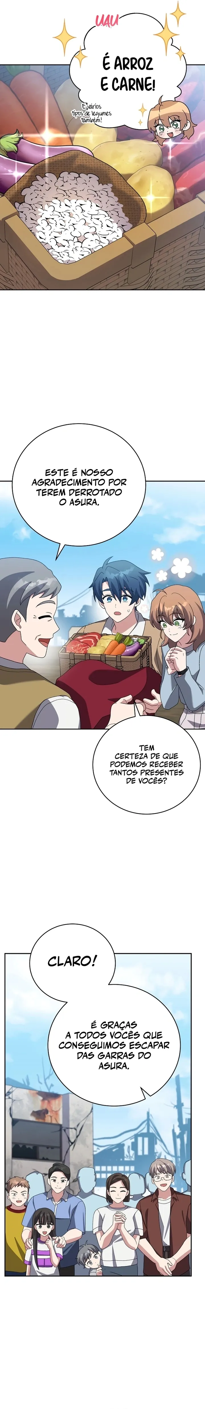 Read O Figurante da Novel (PT-BR) PT Manga Online