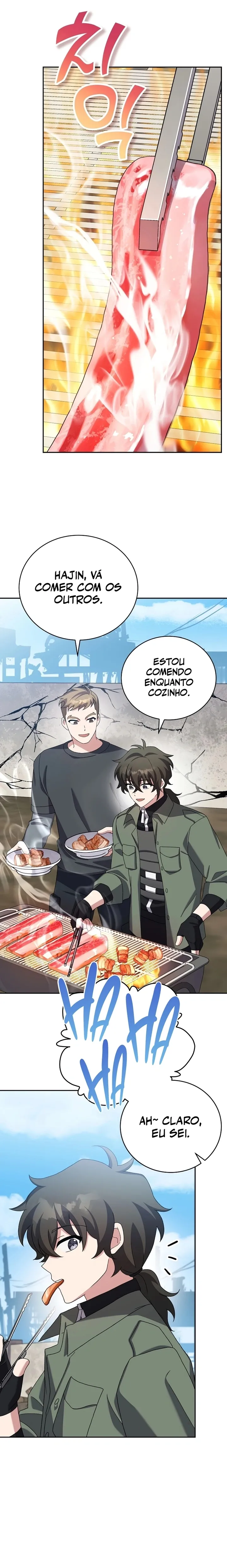 Read O Figurante da Novel (PT-BR) PT Manga Online