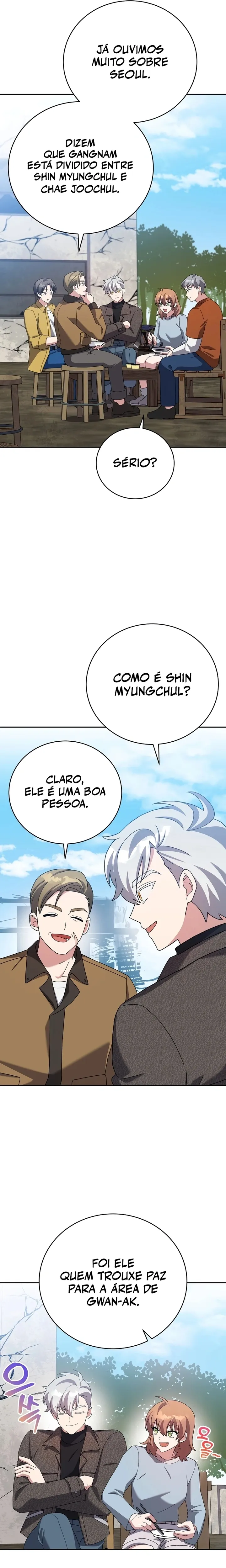 Read O Figurante da Novel (PT-BR) PT Manga Online