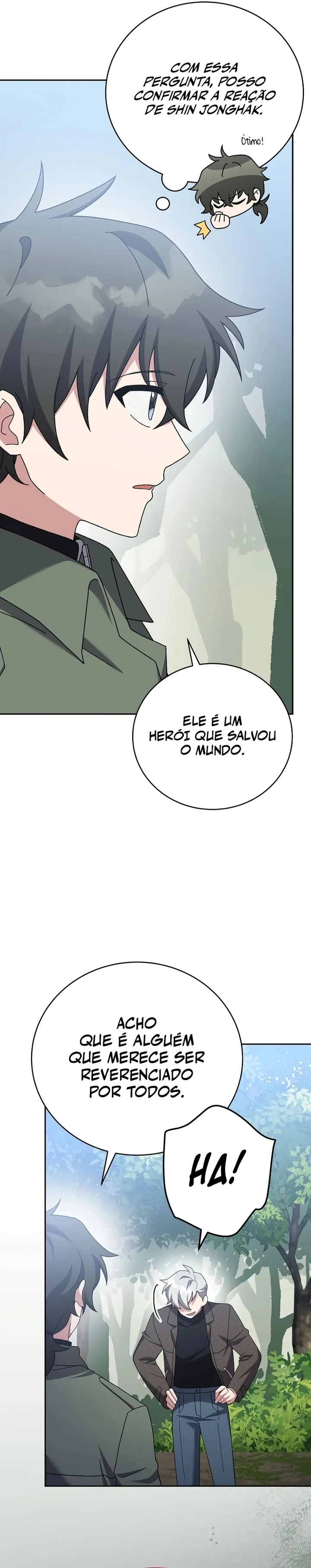 Read O Figurante da Novel (PT-BR) PT Manga Online