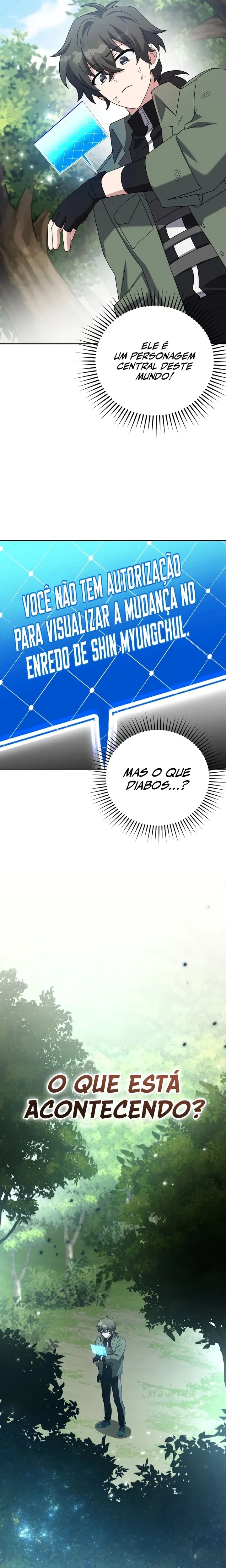 Read O Figurante da Novel (PT-BR) PT Manga Online