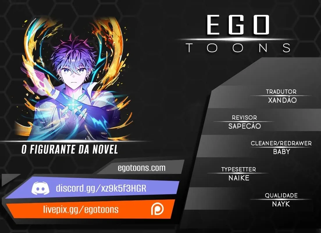 Read O Figurante da Novel (PT-BR) PT Manga Online