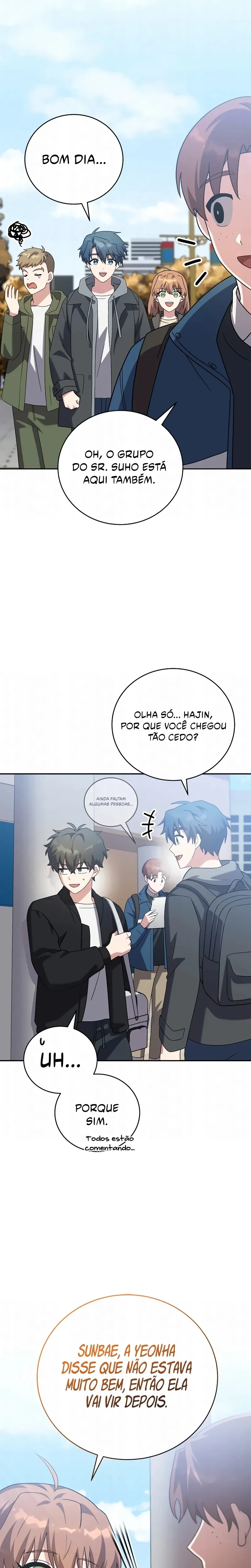 Read O Figurante da Novel (PT-BR) PT Manga Online
