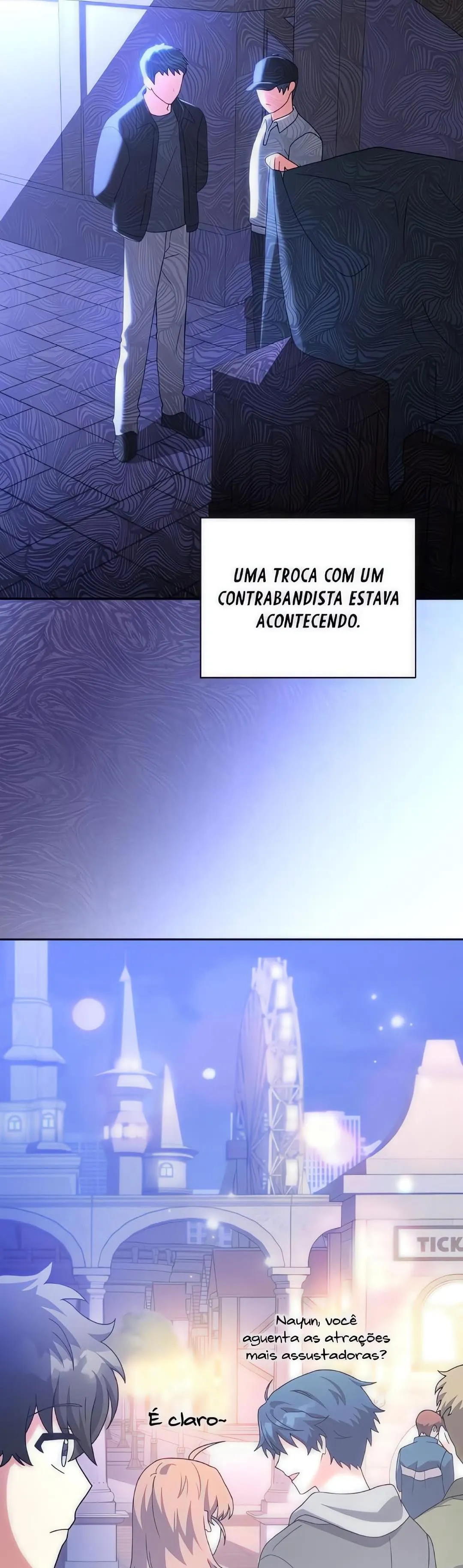 Read O Figurante da Novel (PT-BR) PT Manga Online