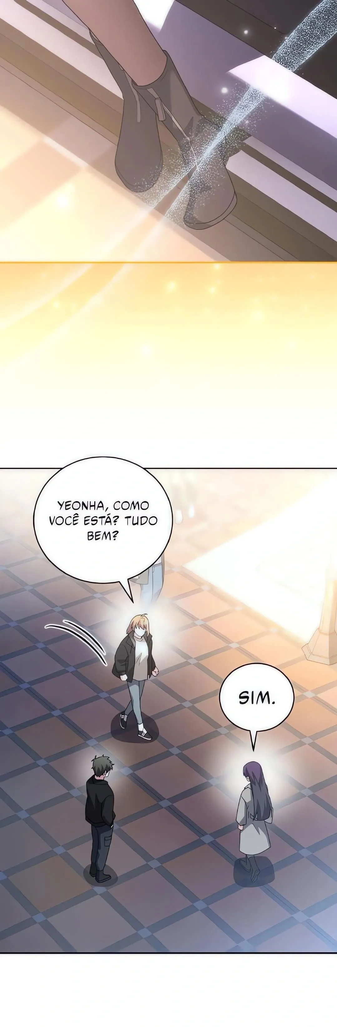 Read O Figurante da Novel (PT-BR) PT Manga Online