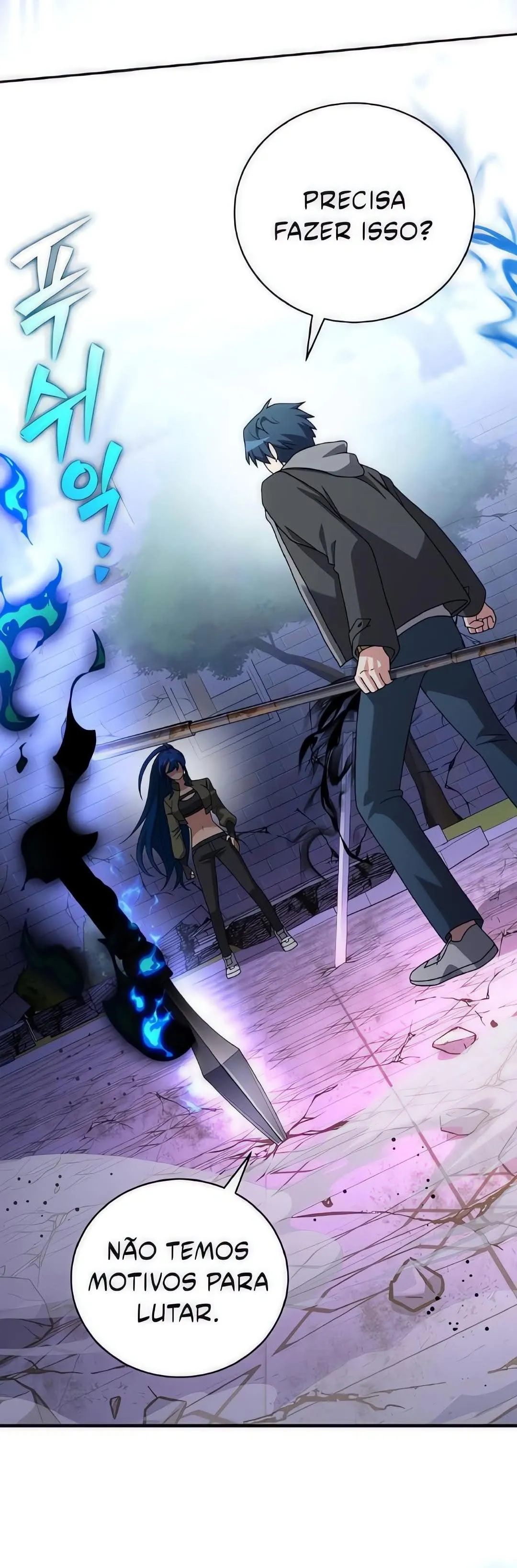 Read O Figurante da Novel (PT-BR) PT Manga Online