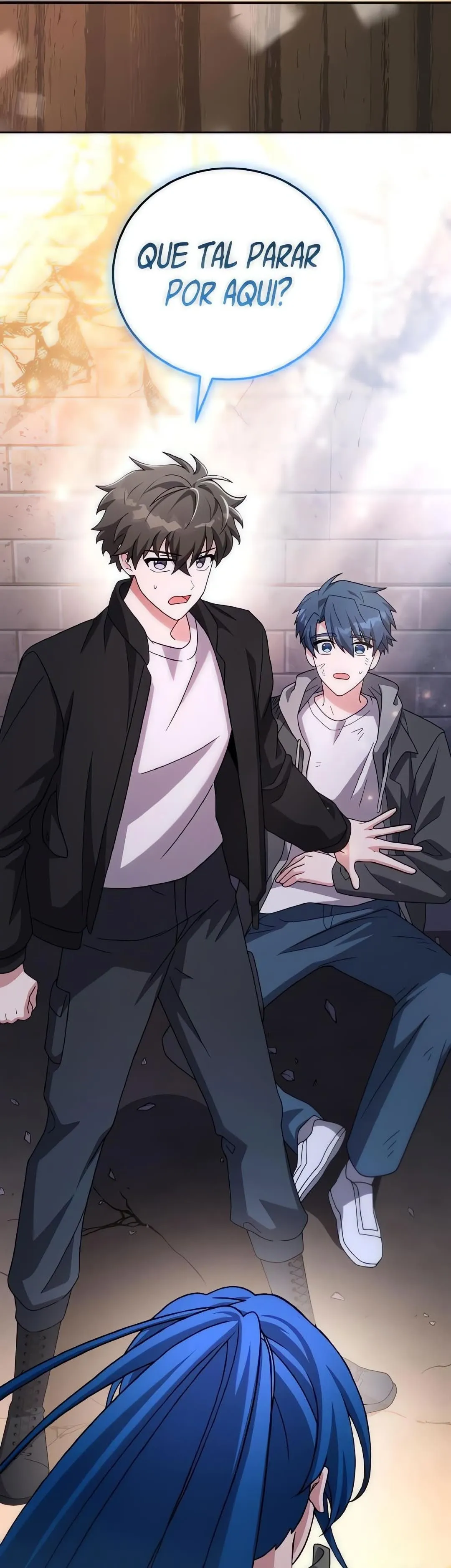 Read O Figurante da Novel (PT-BR) PT Manga Online
