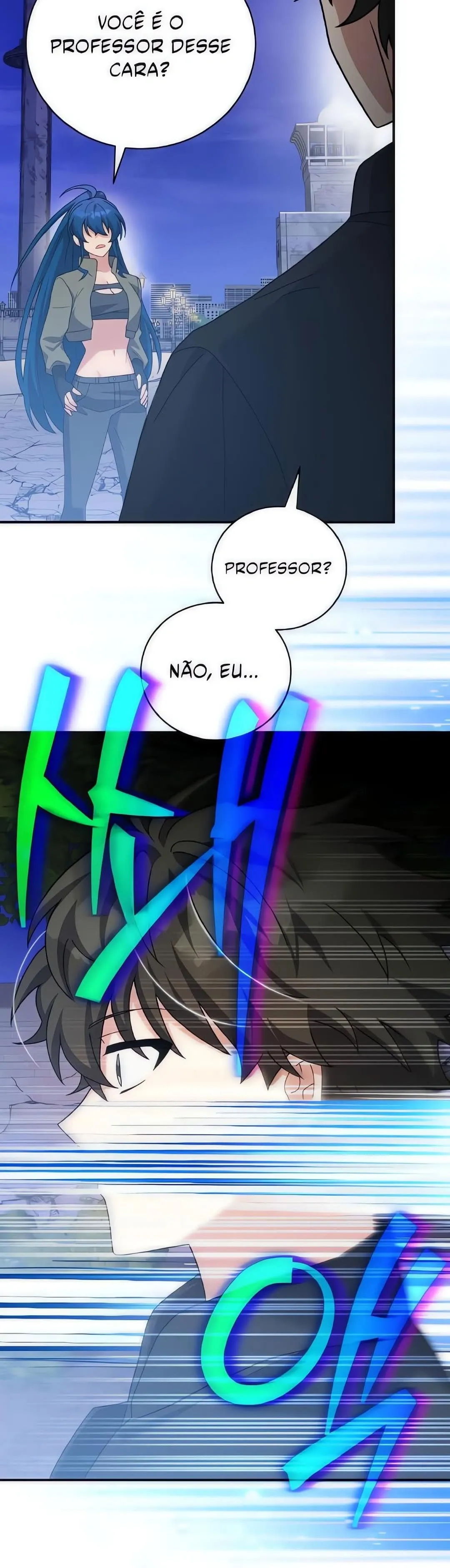 Read O Figurante da Novel (PT-BR) PT Manga Online