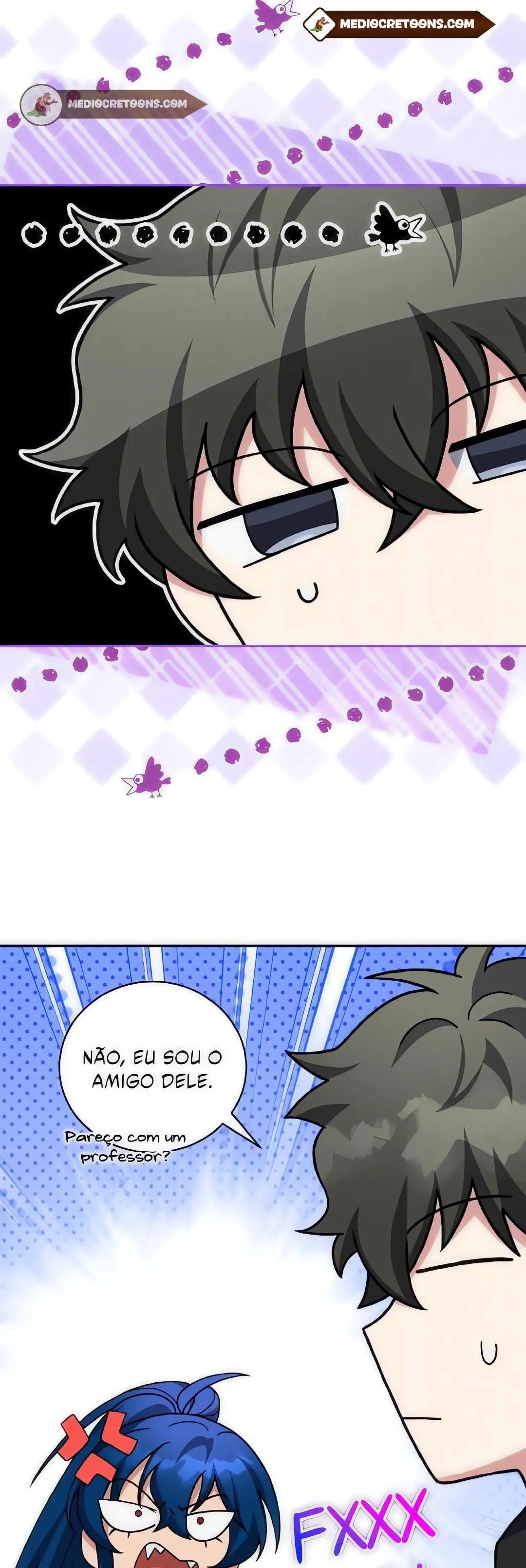 Read O Figurante da Novel (PT-BR) PT Manga Online