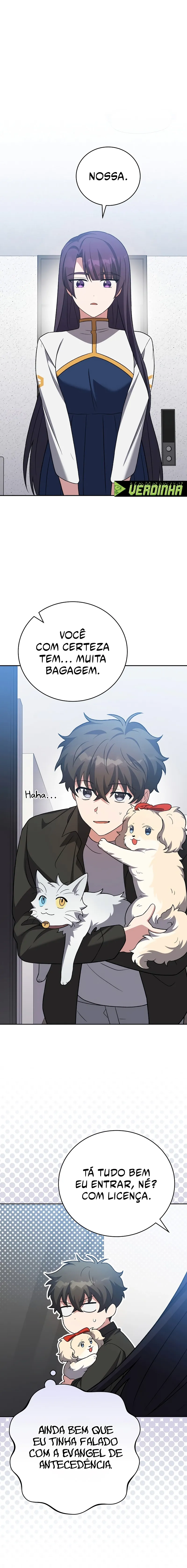 Read O Figurante da Novel (PT-BR) PT Manga Online