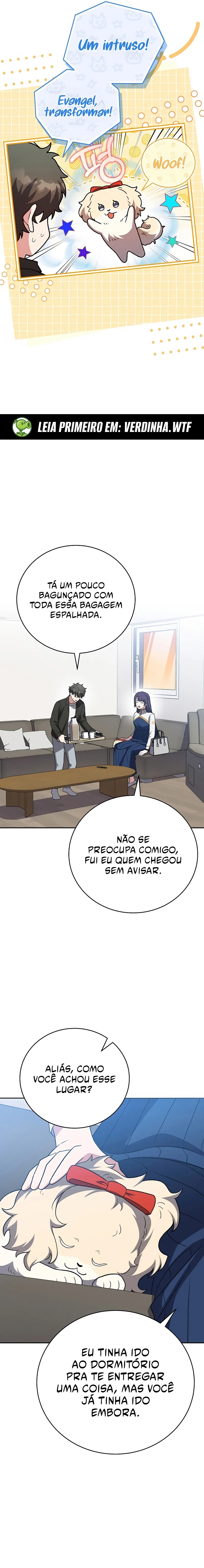Read O Figurante da Novel (PT-BR) PT Manga Online