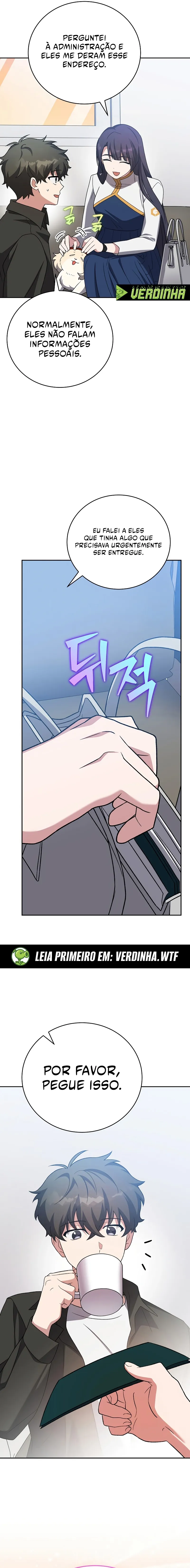 Read O Figurante da Novel (PT-BR) PT Manga Online