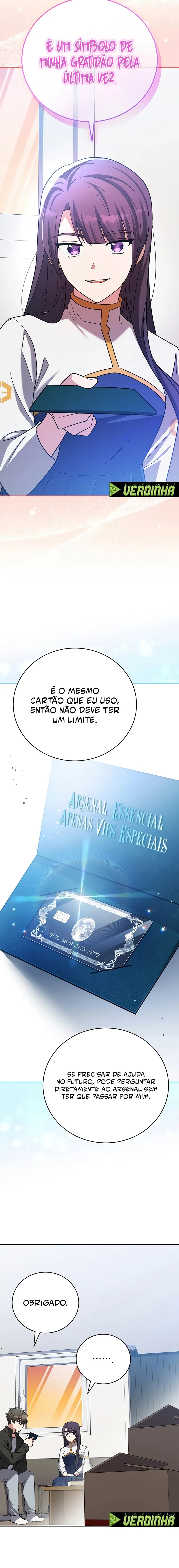 Read O Figurante da Novel (PT-BR) PT Manga Online
