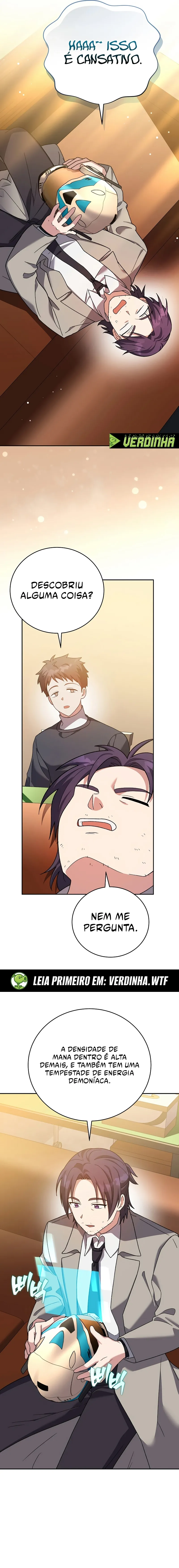 Read O Figurante da Novel (PT-BR) PT Manga Online