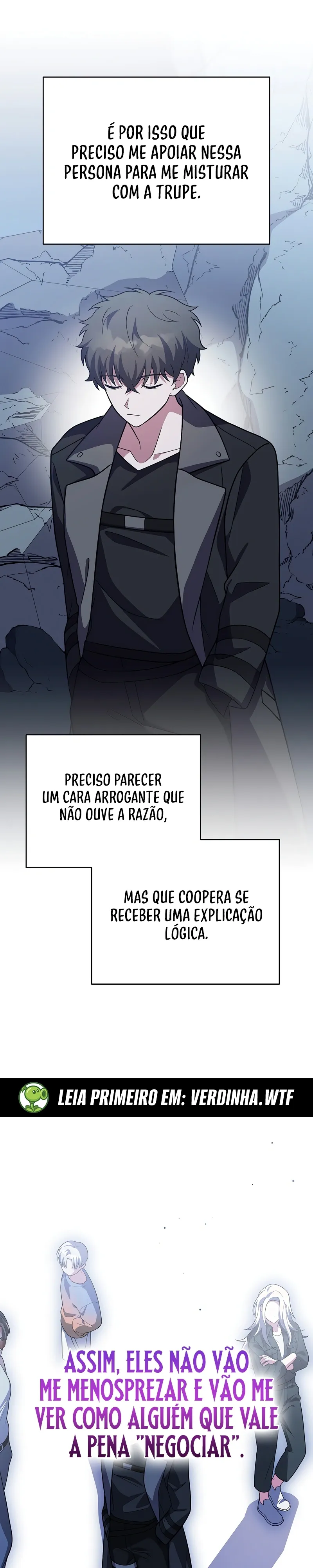 Read O Figurante da Novel (PT-BR) PT Manga Online