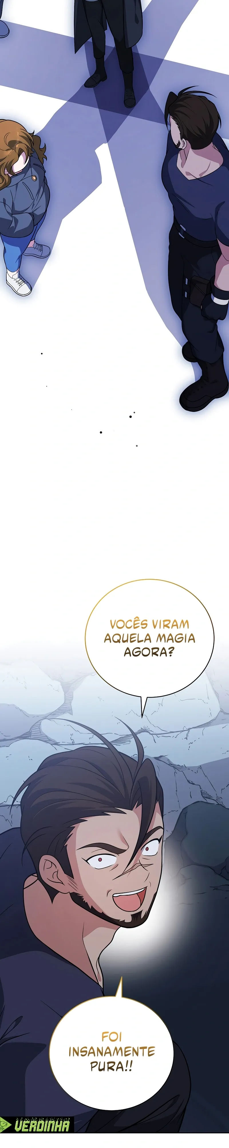 Read O Figurante da Novel (PT-BR) PT Manga Online