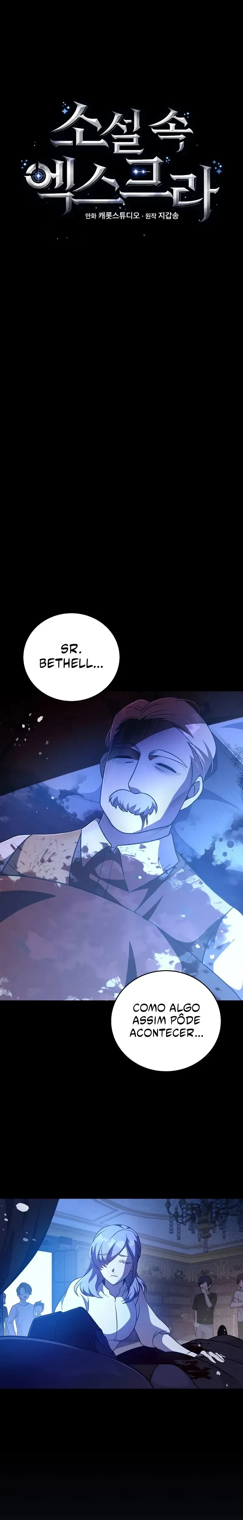 Read O Figurante da Novel (PT-BR) PT Manga Online